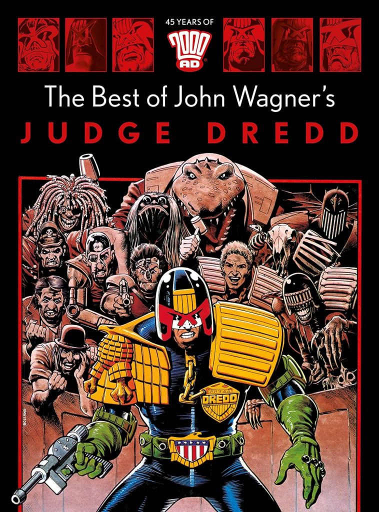 The Best of John Wagner's Judge Dredd (HC)