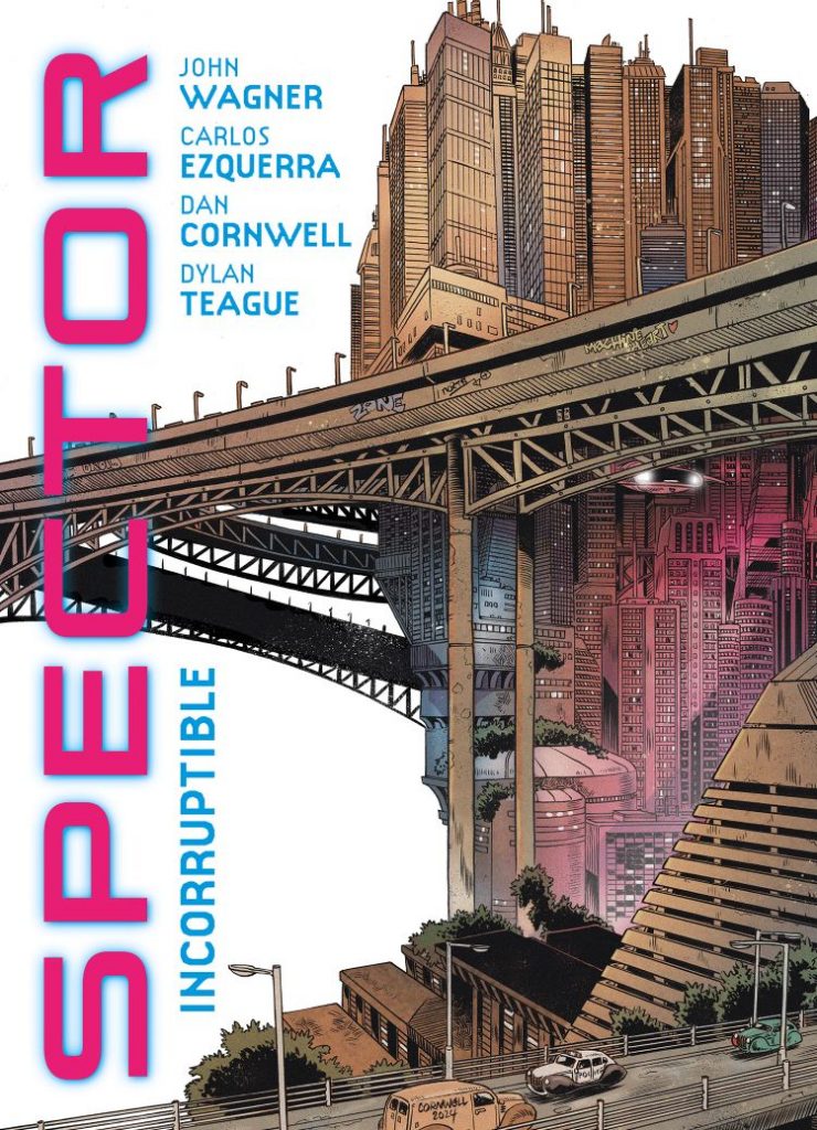 Spector: Incorruptible paperback book